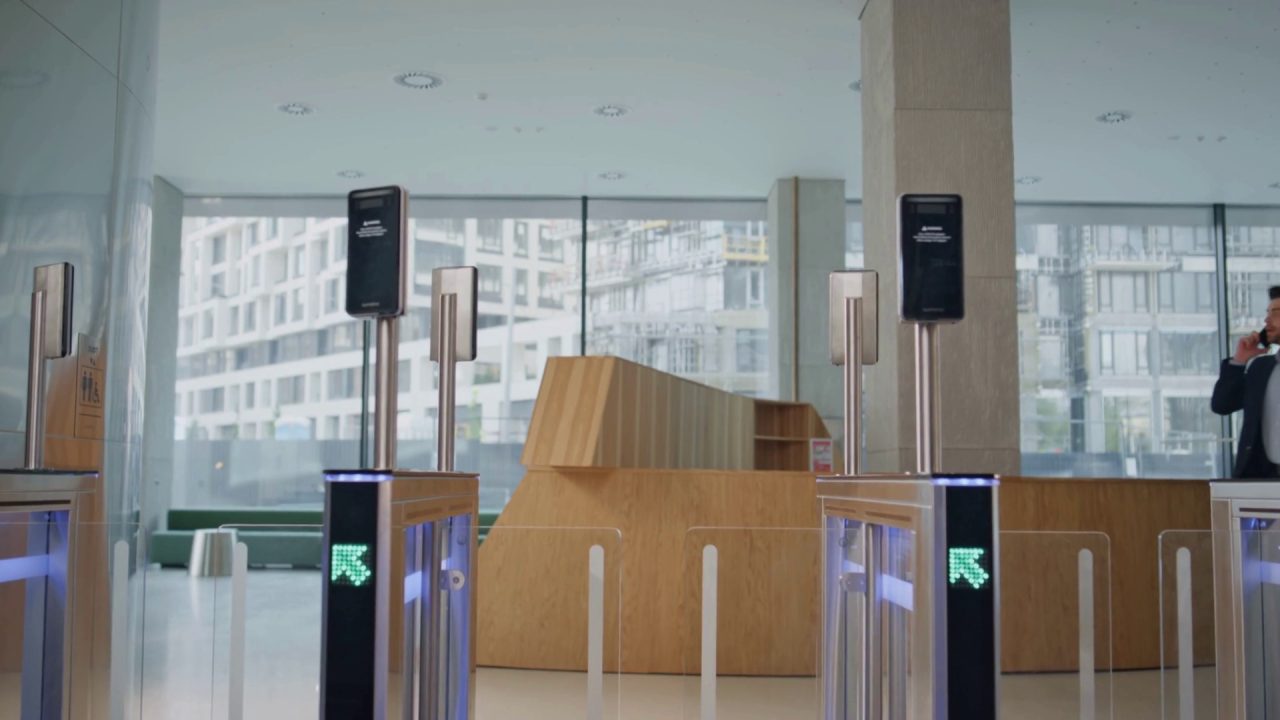 Facial Access Control — CAF1